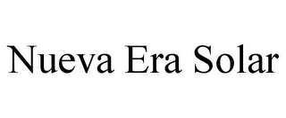 NUEVA ERA SOLAR