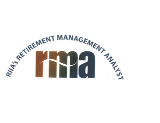 RIIA'S RETIREMENT MANAGEMENT ANALYST RMA