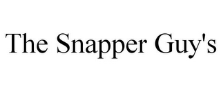 THE SNAPPER GUY'S