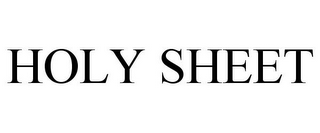 HOLY SHEET