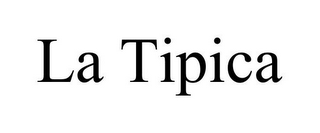 LA TIPICA