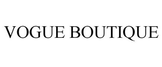 VOGUE BOUTIQUE