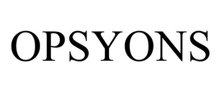 OPSYONS