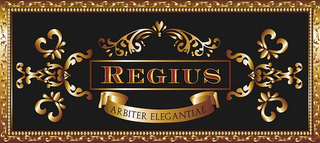 REGIUS ARBITER ELEGANTIAE