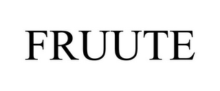 FRUUTE