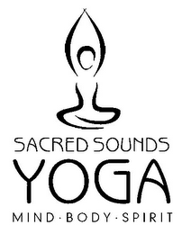 SACRED SOUNDS YOGA MIND · BODY · SPIRIT