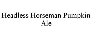 HEADLESS HORSEMAN PUMPKIN ALE