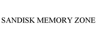 SANDISK MEMORY ZONE