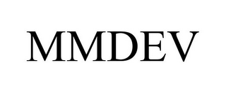 MMDEV