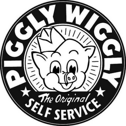 PIGGLY WIGGLY THE ORIGINAL SELF SERVICE