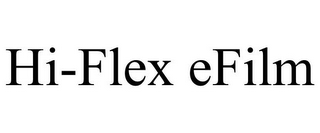 HI-FLEX EFILM