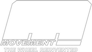 M MOVEMENT THE WHEEL REINVENTED