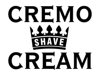 CREMO SHAVE CREAM