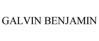 GALVIN BENJAMIN