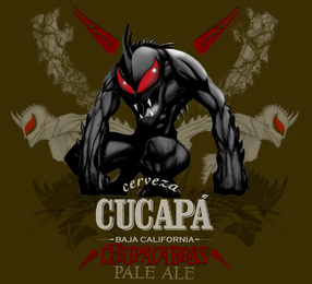 CERVEZA CUCAPÁ BAJA CALIFORNIA CHUPACABRAS PALE ALE