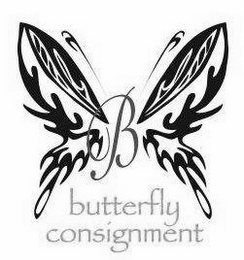 B BUTTERFLY CONSIGNMENT