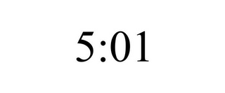 5:01