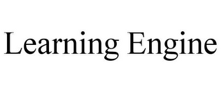 LEARNING ENGINE