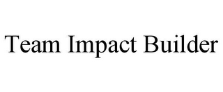 TEAM IMPACT BUILDER