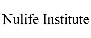 NULIFE INSTITUTE