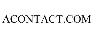 ACONTACT.COM