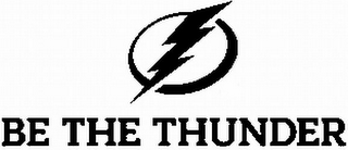 BE THE THUNDER