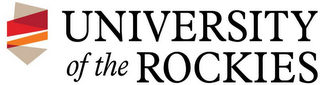 UNIVERSITY OF THE ROCKIES