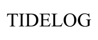 TIDELOG