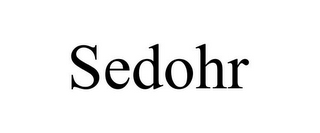 SEDOHR