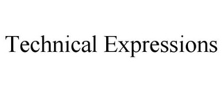 TECHNICAL EXPRESSIONS