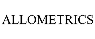ALLOMETRICS
