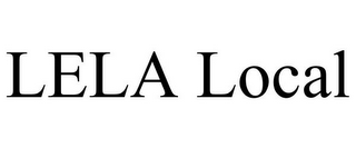 LELA LOCAL