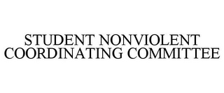 STUDENT NONVIOLENT COORDINATING COMMITTEE