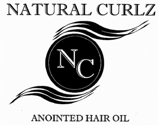 NATURAL CURLZ ANOINTED HAIR OIL NC