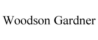 WOODSON GARDNER