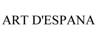 ART D'ESPANA