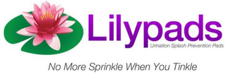 LILYPADS URINATION SPLASH PREVENTION PADS NO MORE SPRINKLE WHEN YOU TINKLE