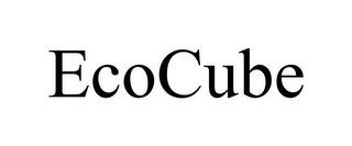 ECOCUBE