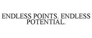ENDLESS POINTS. ENDLESS POTENTIAL.