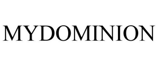 MYDOMINION