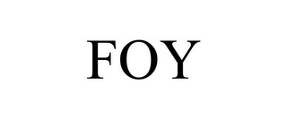 FOY