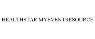 HEALTHSTAR MYEVENTRESOURCE