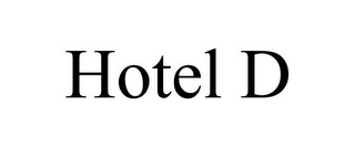 HOTEL D