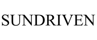 SUNDRIVEN