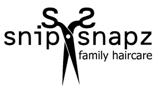 S S SNIP SNAPZ FAMILY HAIRCARE