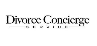 DIVORCE CONCIERGE SERVICE