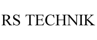 RS TECHNIK