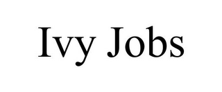 IVY JOBS