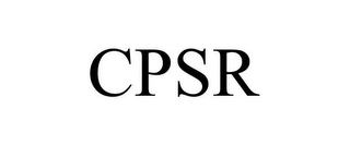 CPSR