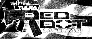 TULSA RED DOT LASER TAG